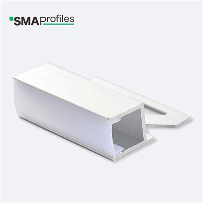 Rohový kanál s LED pásikom