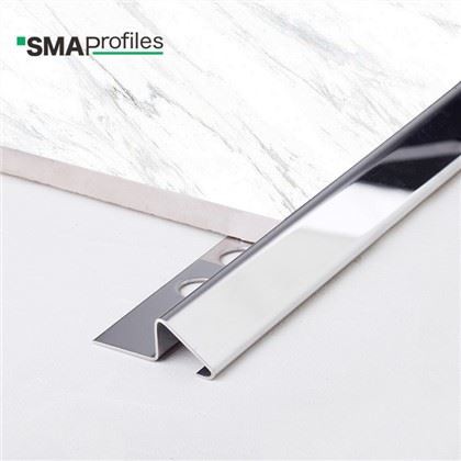 Prechodový profil pre dlaždice a koberec