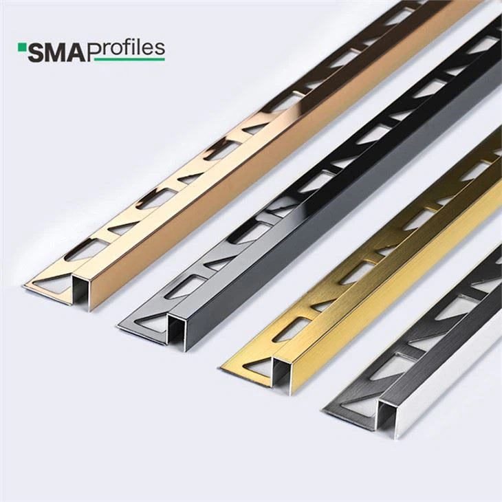 Stainless Steel Tile Transition Strip