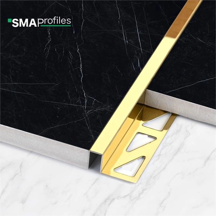 tile edge trim stainless steel bunnings