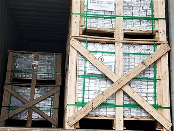 Objednávka obkladov z nehrdzavejúcej ocele do Kazachstanu