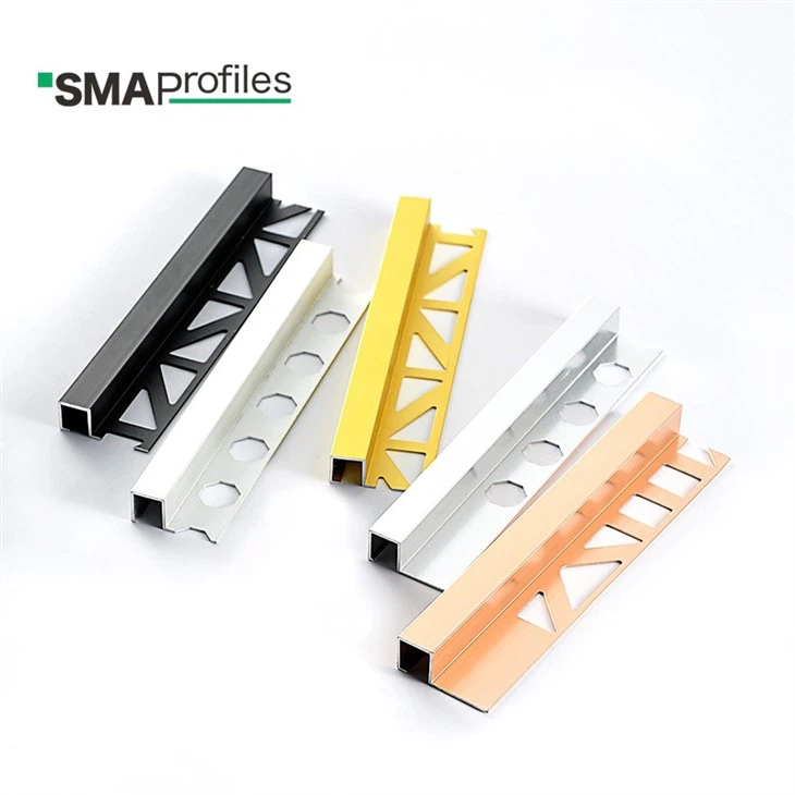 Aluminum Profile Tile Trim Profile