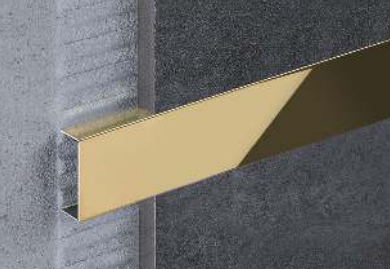 DEKORATÍVNE DLAŽDOVÉ PROFILY V TVARU U