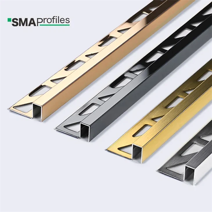 Stainless Steel Corner Strips