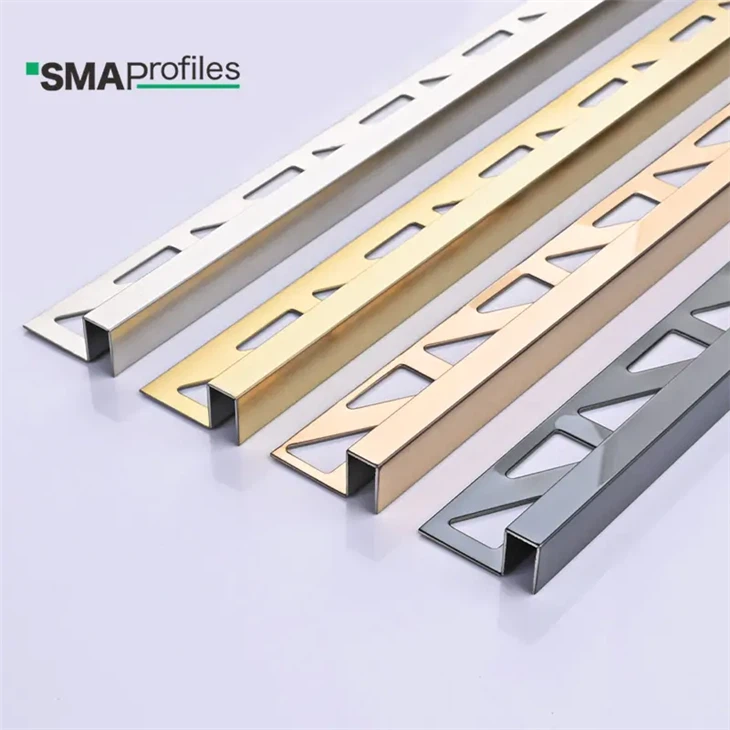 Stainless Steel Corner Strips